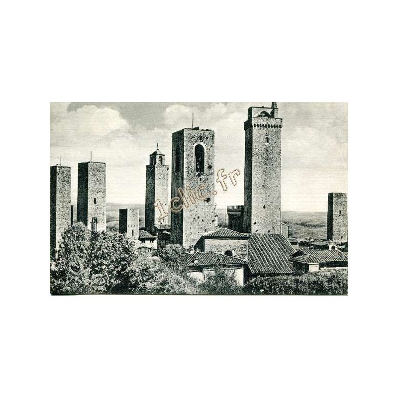 Italie-San-Gimignano