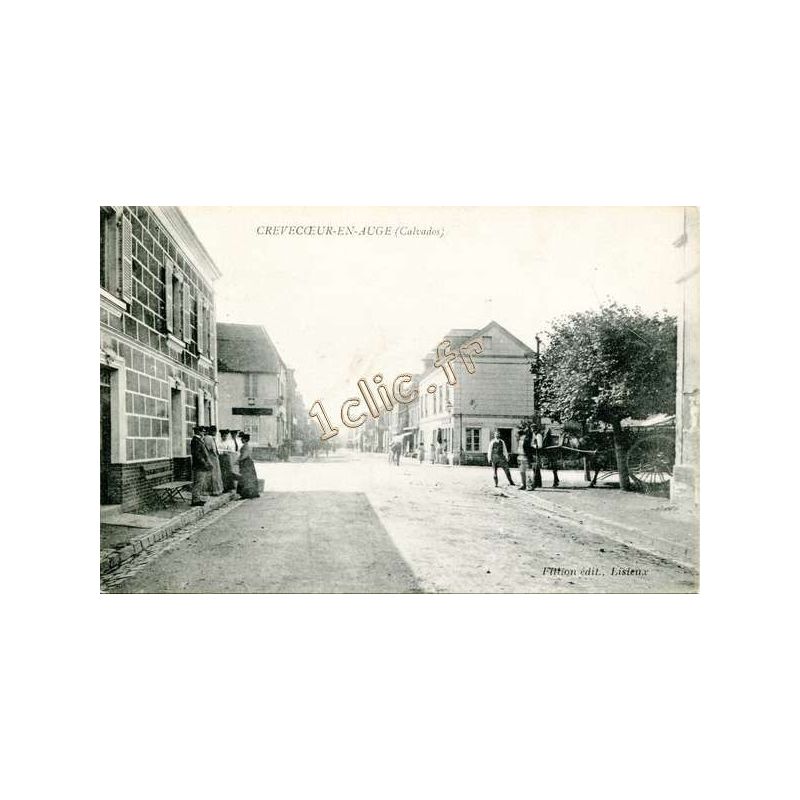 Crevecoeur-En-Auge