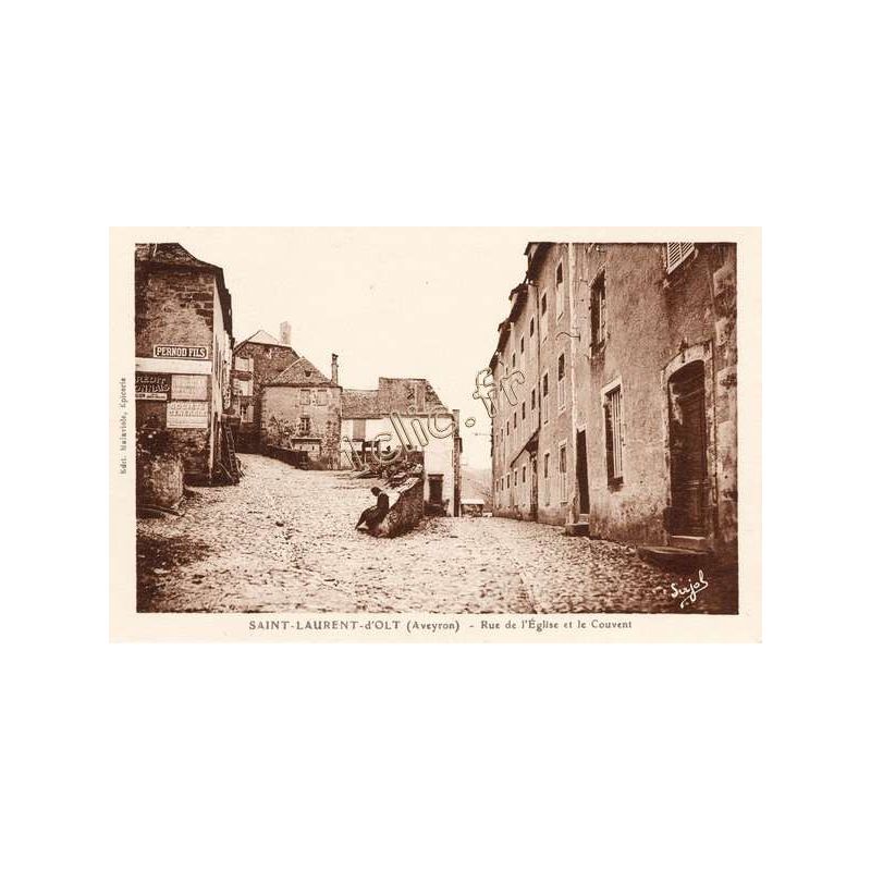 Saint-Laurent-D'Olt