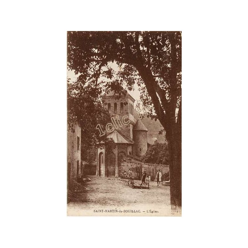 Saint-Martin-De-Bouillac