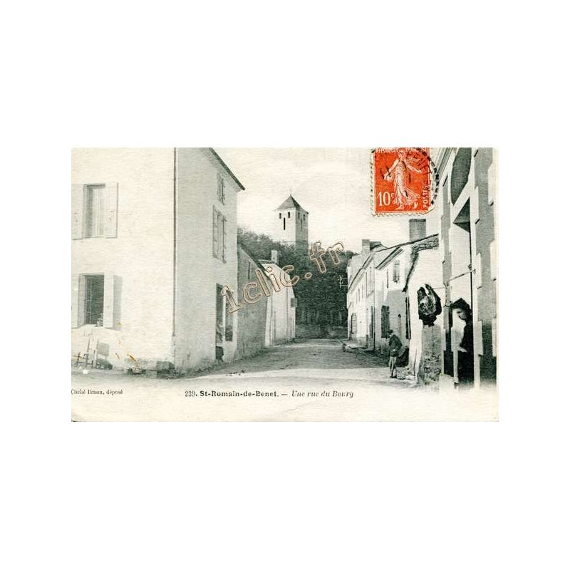 Saint-Romain-De-Benet