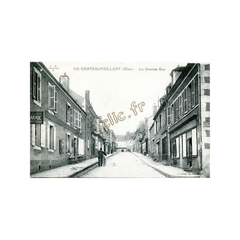 Chateaumeillant