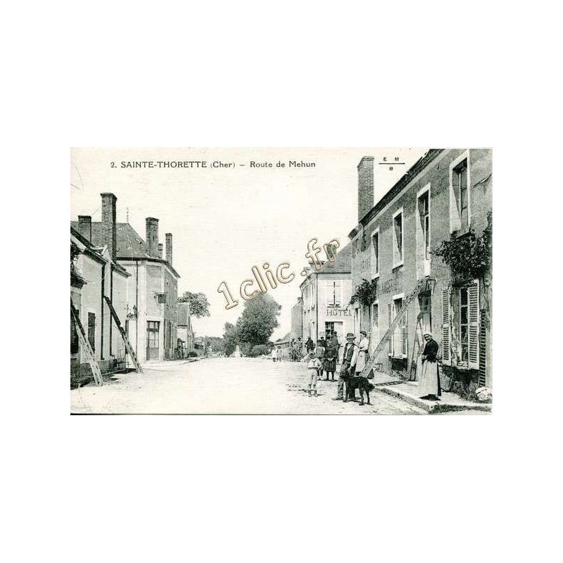 Sainte-Thorette