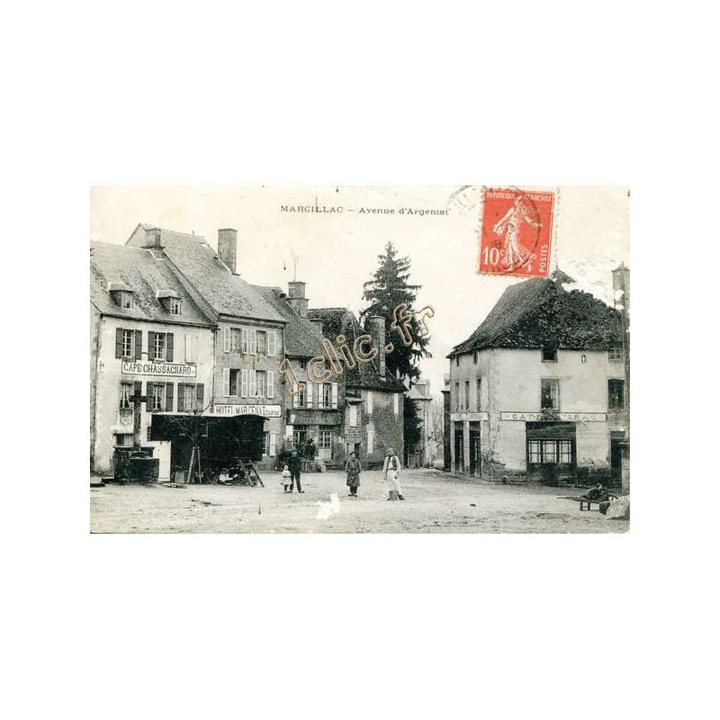 Marcillac-La-Croisille