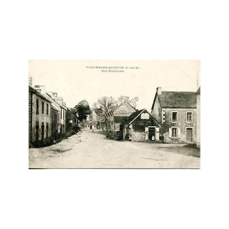 Plounevez-Quintin