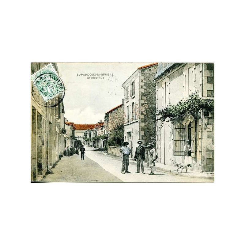 Saint-Pardoux-La-Riviere