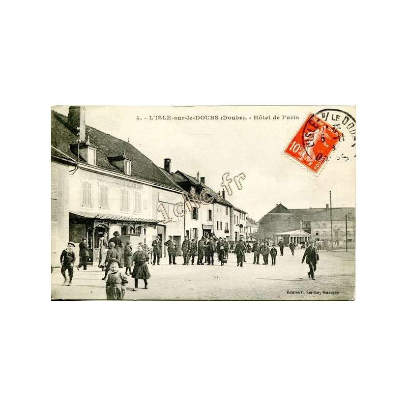 L'Isle-Sur-Le-Doubs