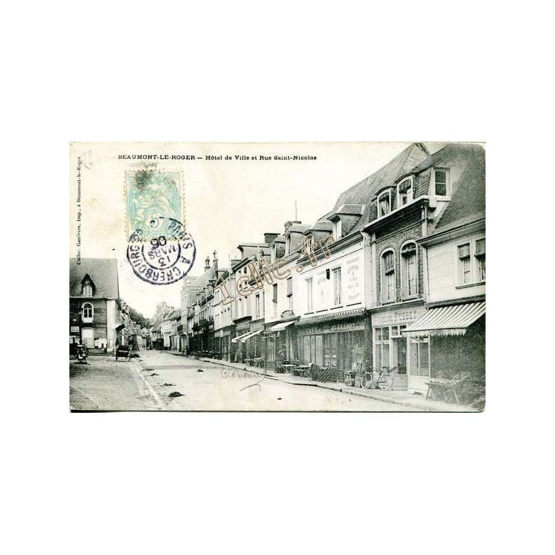 Beaumont-Le-Roger