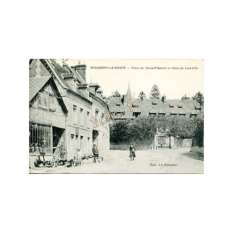 Beaumont-Le-Roger