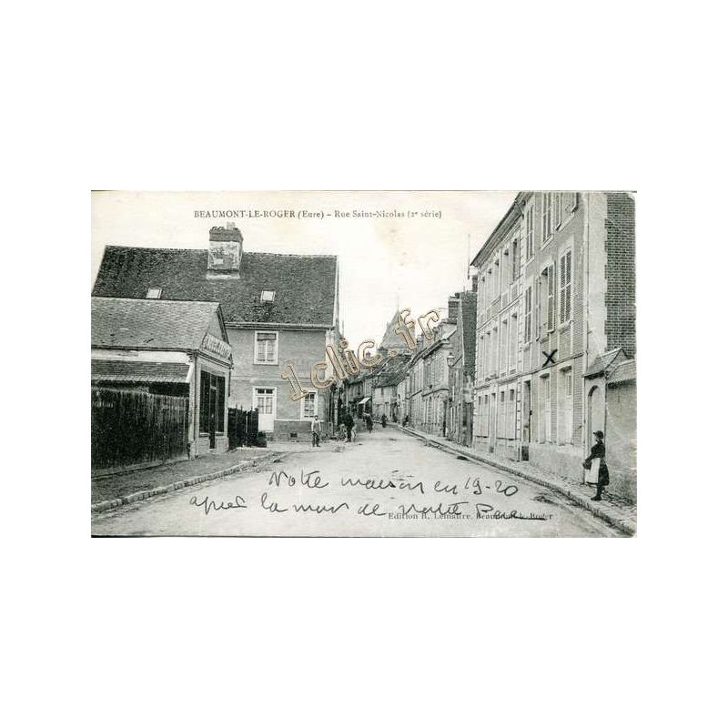 Beaumont-Le-Roger