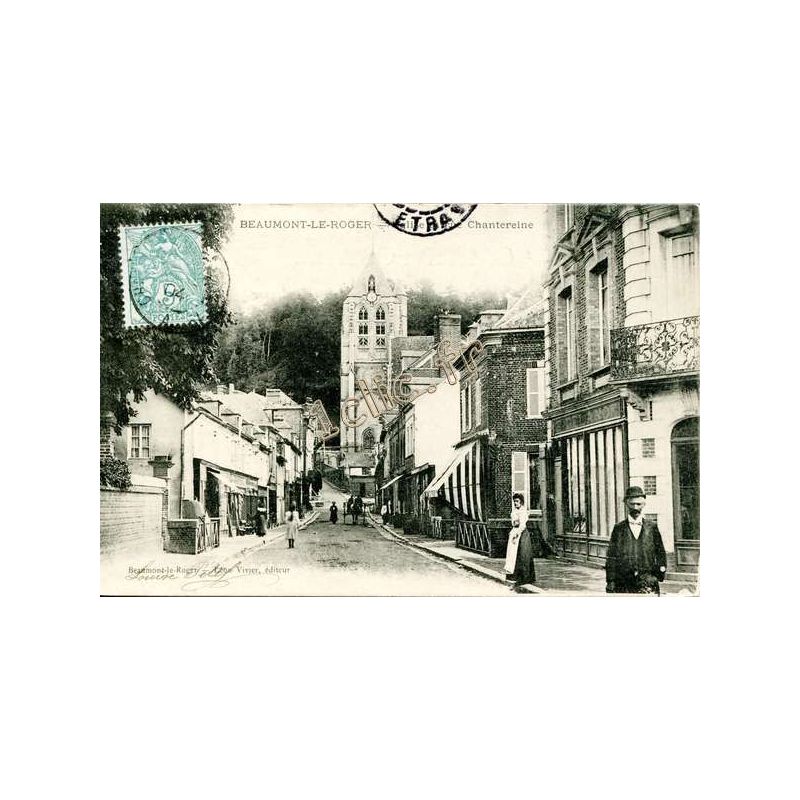 Beaumont-Le-Roger
