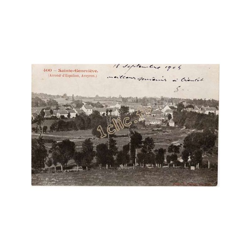Sainte-Genevieve-Sur-Argence