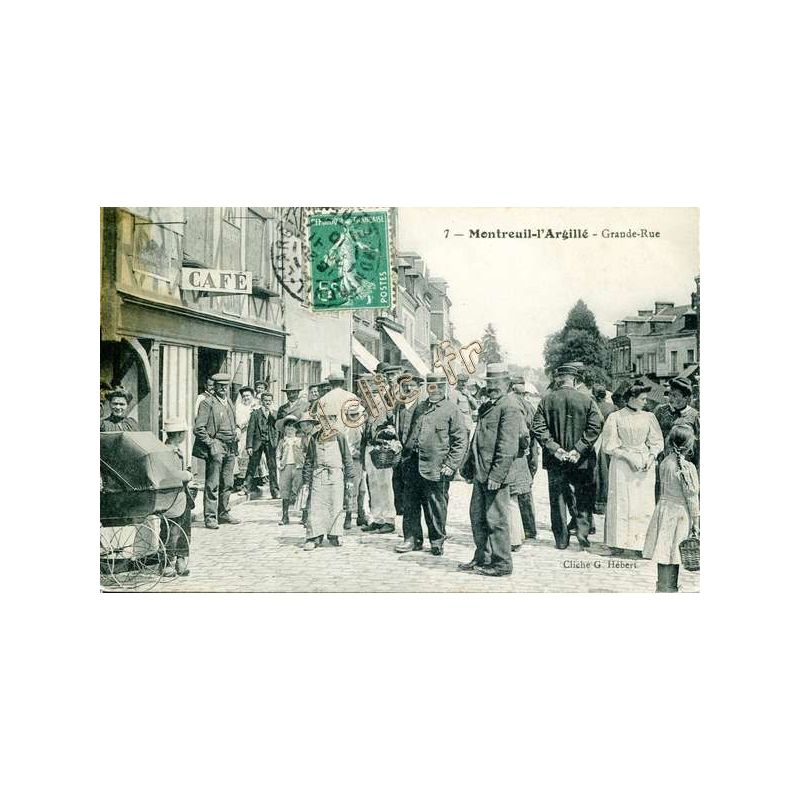 Montreuil-L'Argille