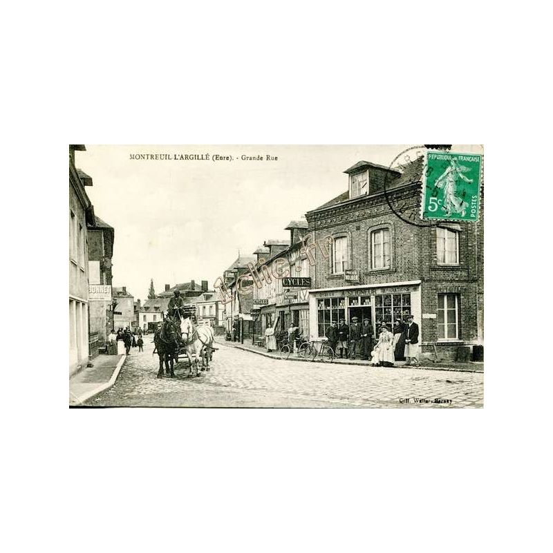 Montreuil-L'Argille