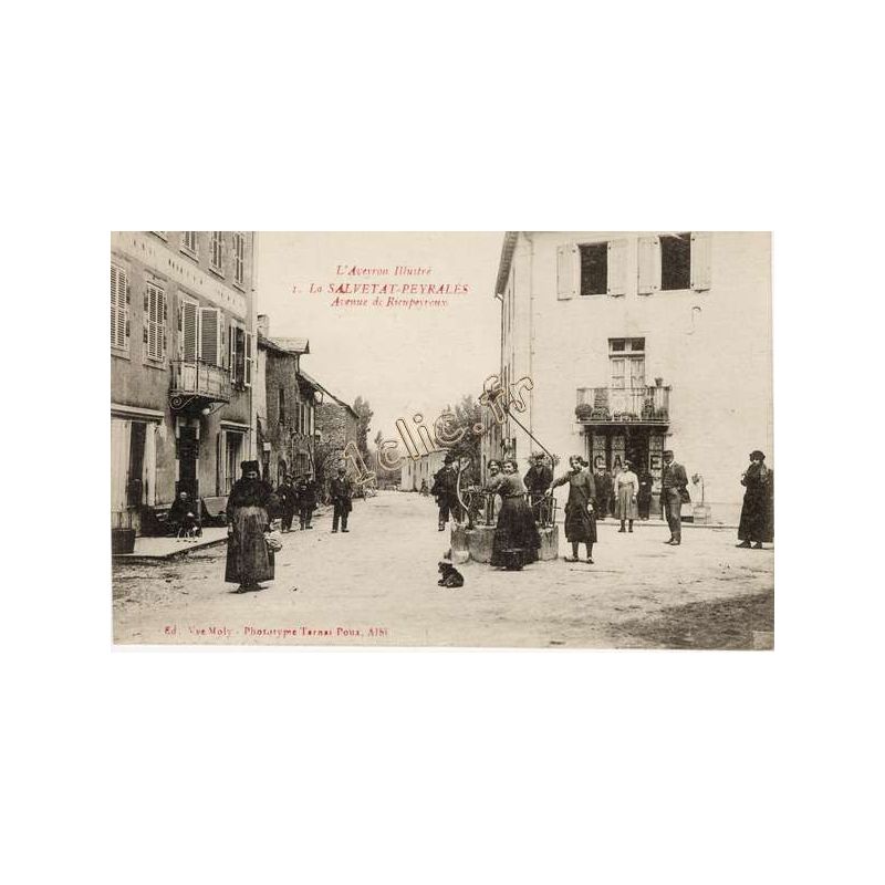 La Salvetat-Peyrales