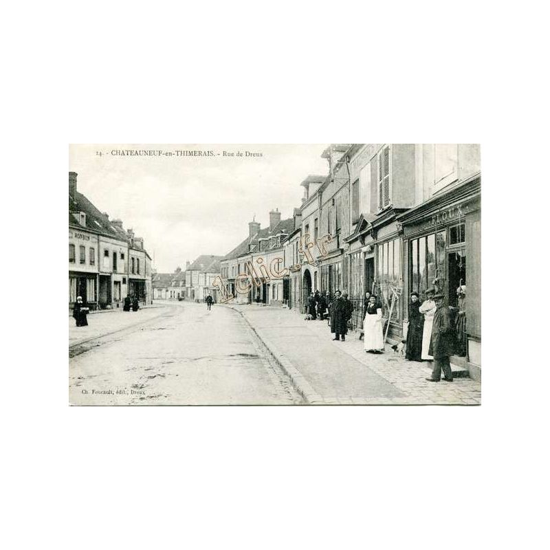Chateauneuf-En-Thymerais