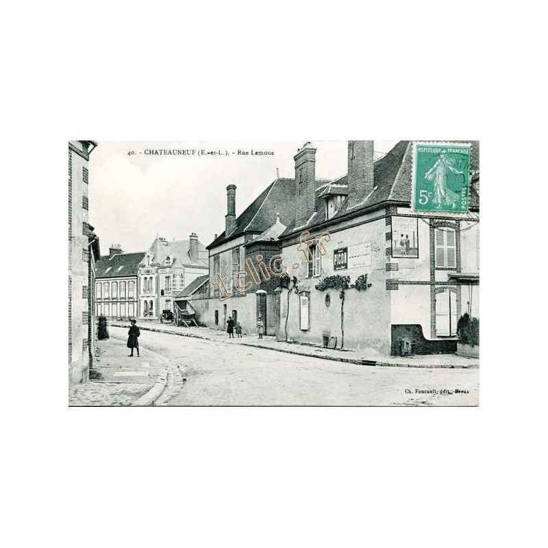Chateauneuf-En-Thymerais