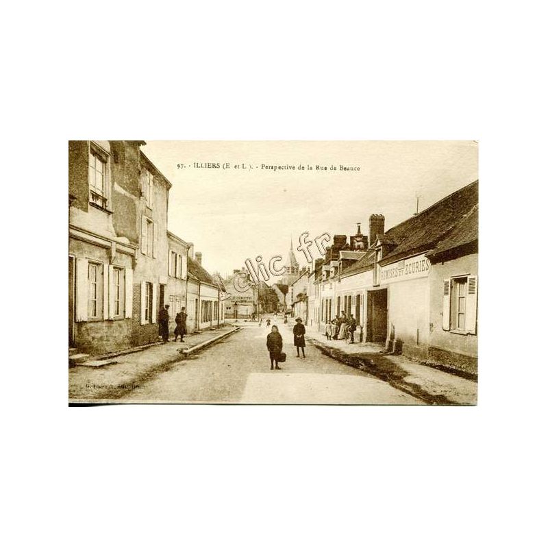 Illiers-Combray