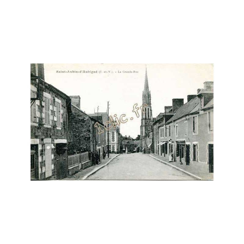 Saint-Aubin-D'Aubigne