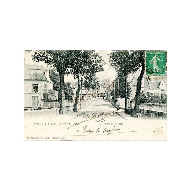 Preuilly-Sur-Claise