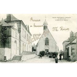 Saint-Antoine-Du-Rocher
