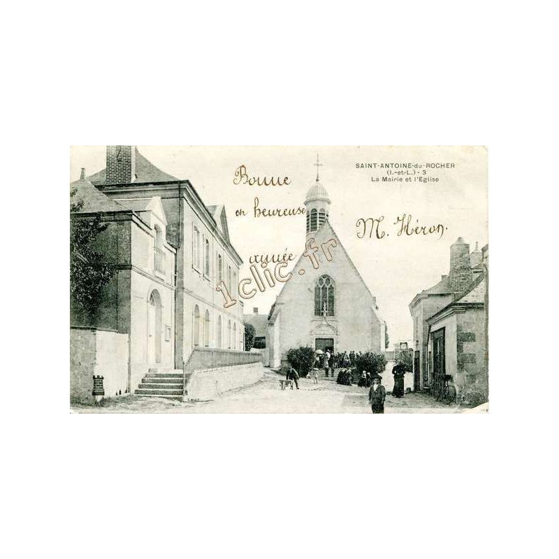 Saint-Antoine-Du-Rocher