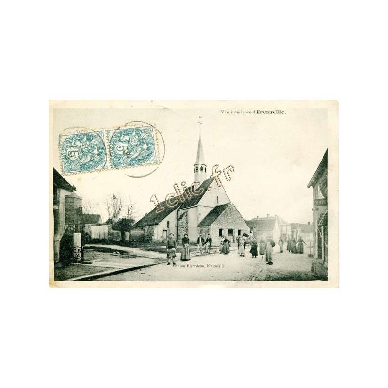 Ervauville