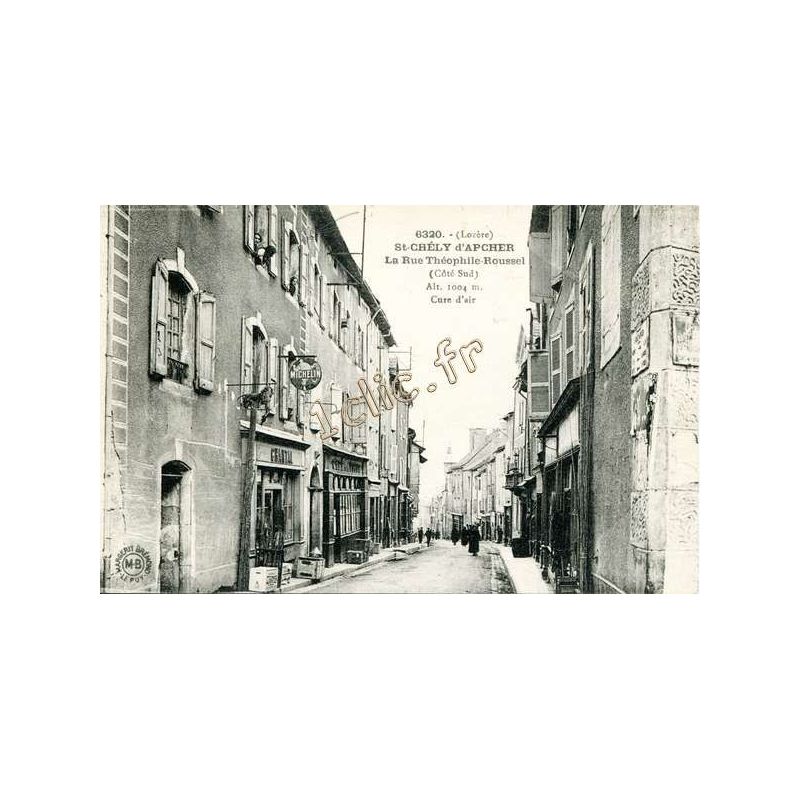 Saint-Chely-D'Apcher