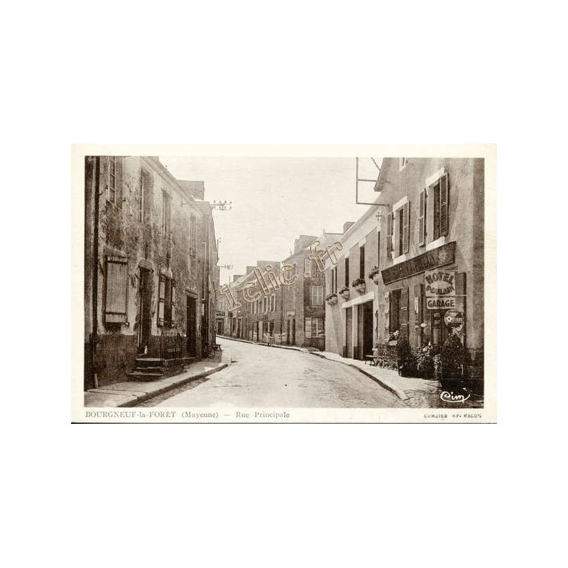 Le Bourgneuf-La-Foret