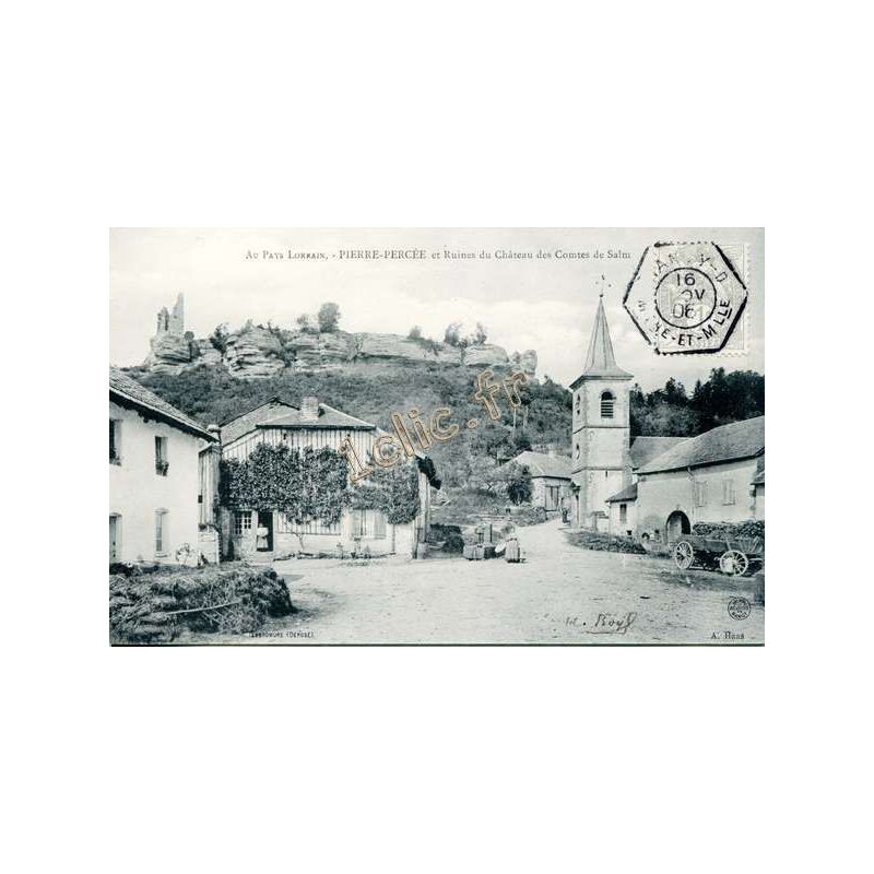Pierre-Percee