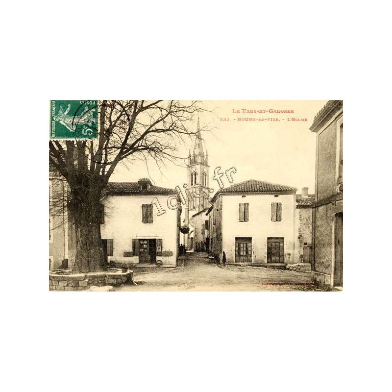 Bourg-De-Visa