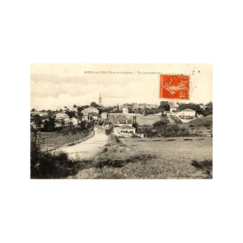 Bourg-De-Visa