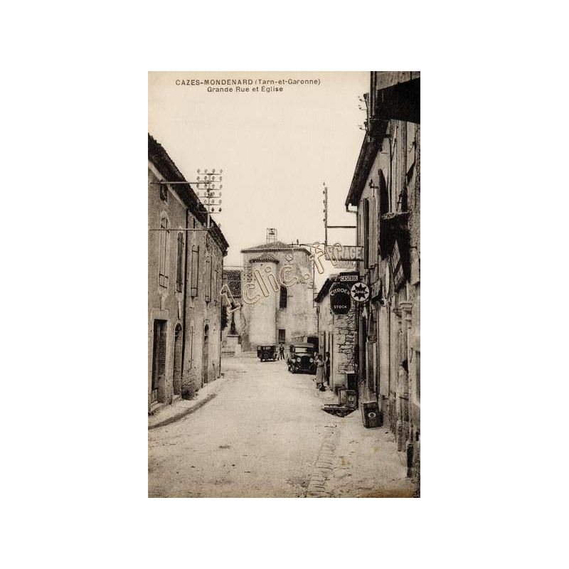 Cazes-Mondenard