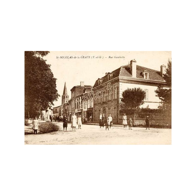 Saint-Nicolas-De-La-Grave