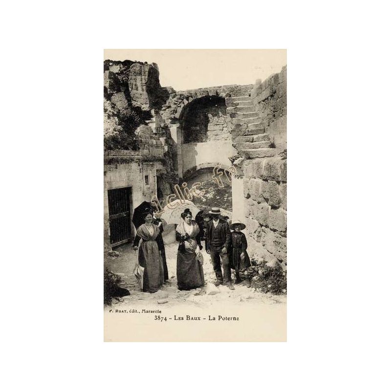 Les Baux-De-Provence