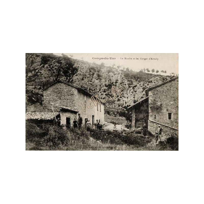 Comps-Sur-Artuby