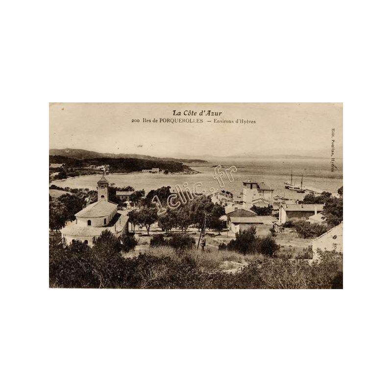 Ile-De-Porquerolles