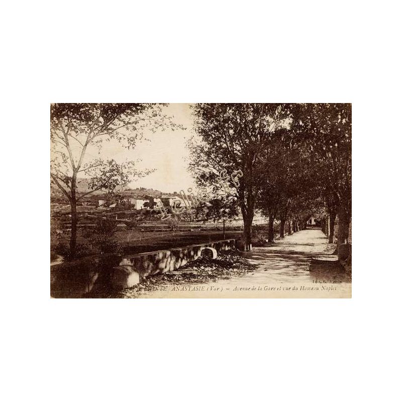 Sainte-Anastasie-Sur-Issole
