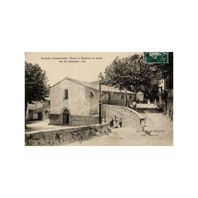 Sainte-Anastasie-Sur-Issole