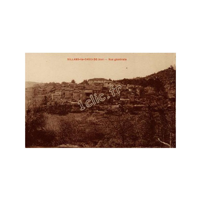 Sillans-La-Cascade