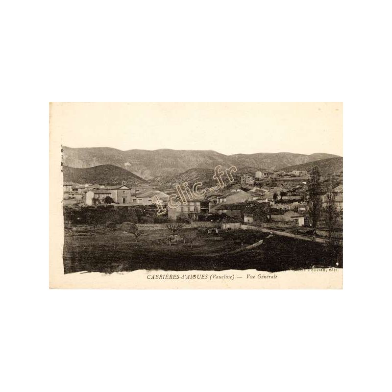 Cabrieres-D'Aigues
