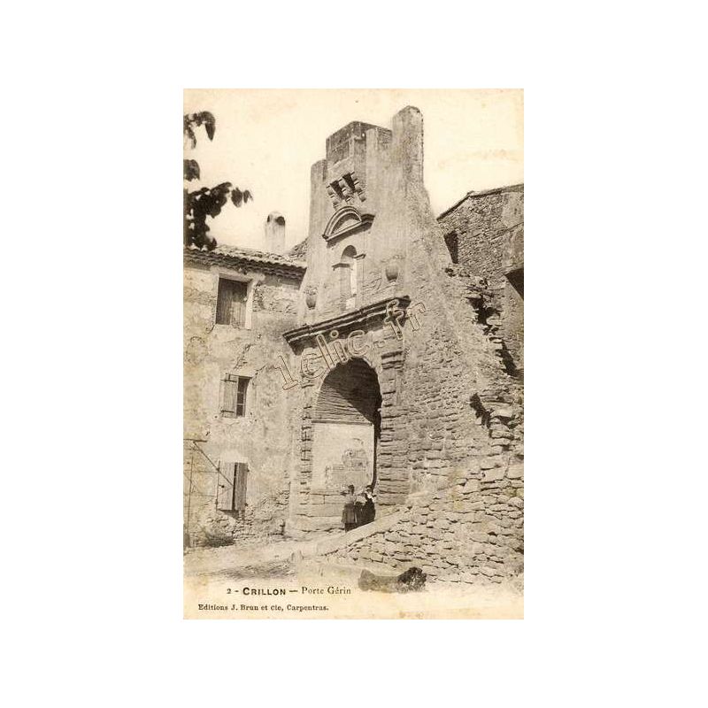 Crillon-Le-Brave