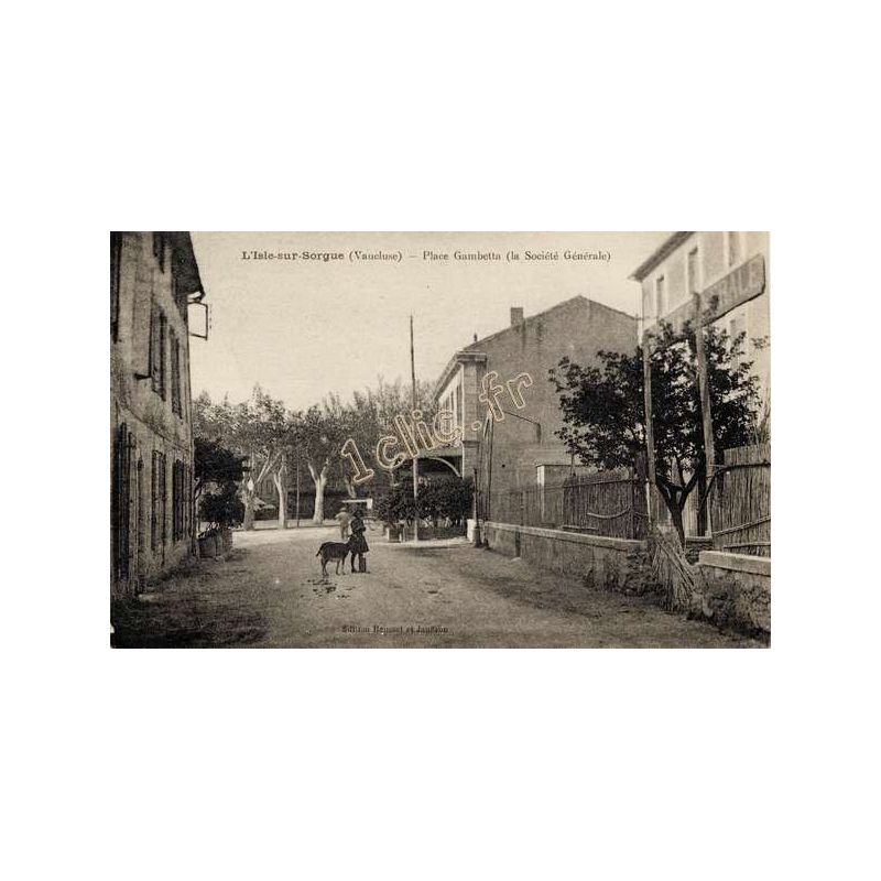 L'Isle-Sur-La-Sorgue