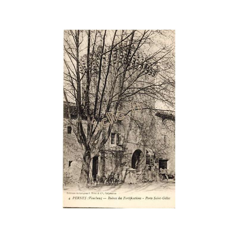 Pernes-Les-Fontaines