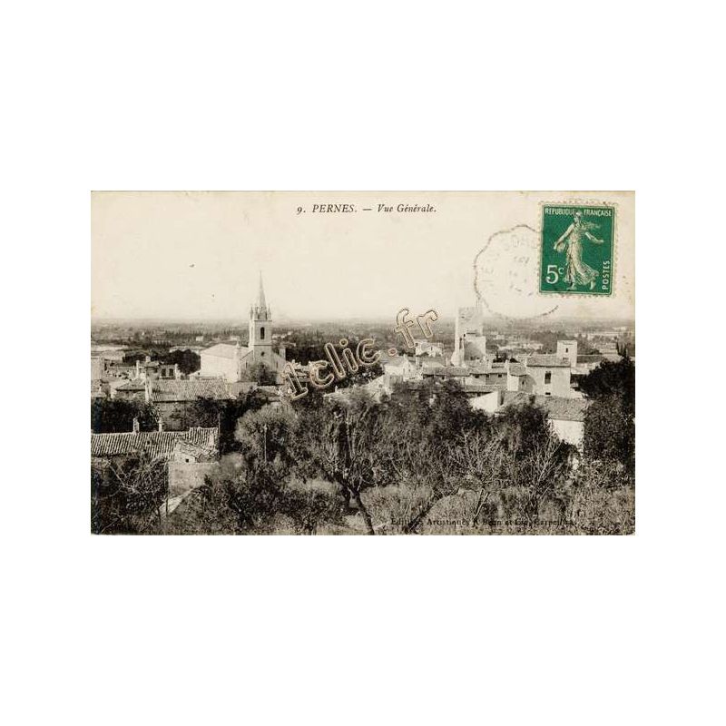 Pernes-Les-Fontaines