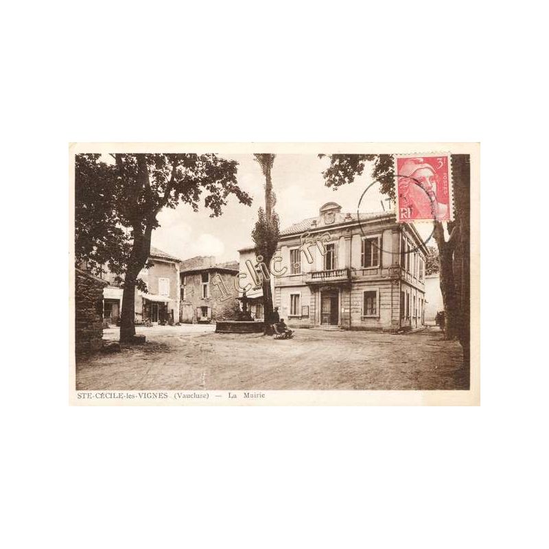Sainte-Cecile-Les-Vignes