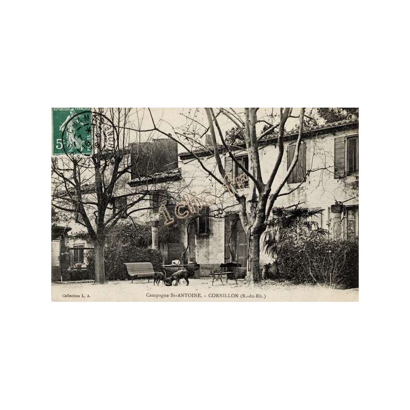 Cornillon-Confoux