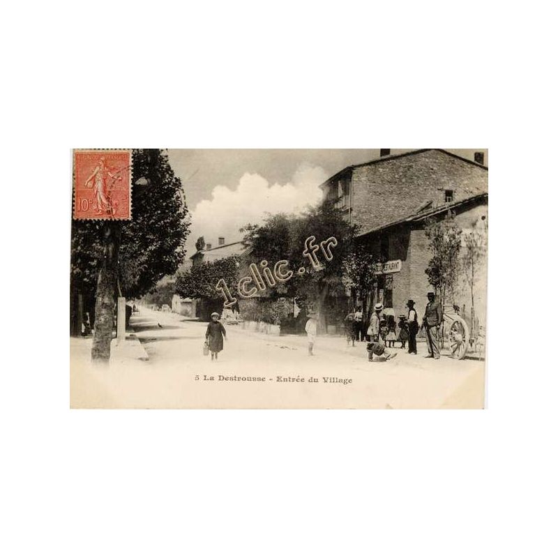 La Destrousse