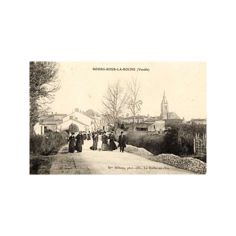 Bourg-Sous-La-Roche