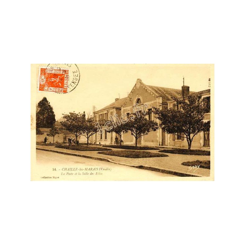 Chaille-Les-Marais